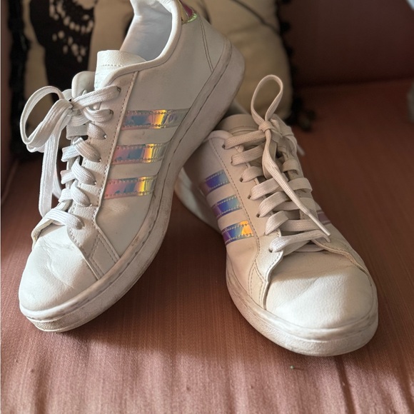 Adidas Grand Court Holographic Sneakers - USED - Picture 5 of 8